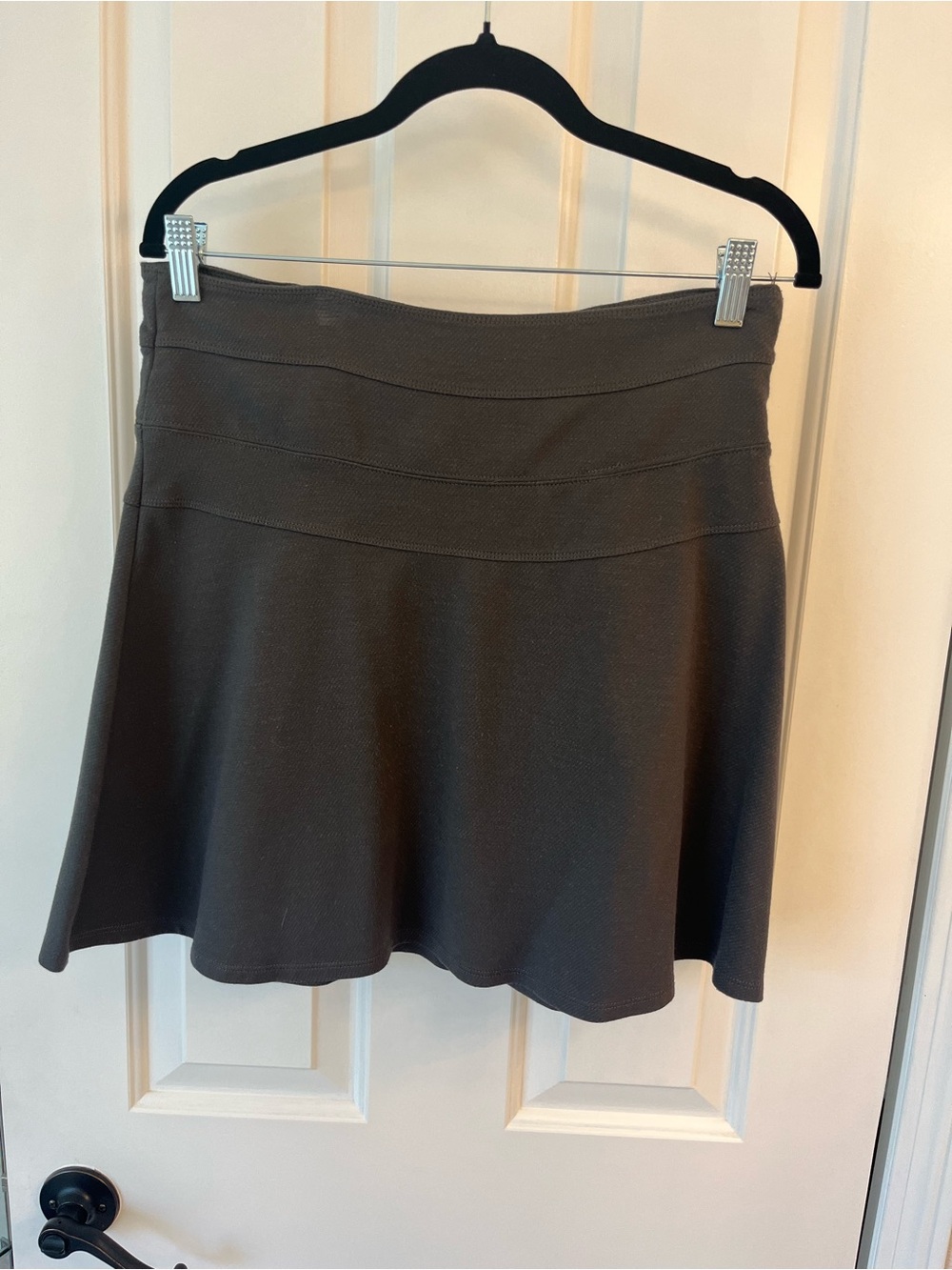 Athleta Women’s Flare Skirt in Dark Gray size 6